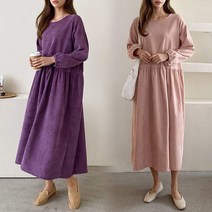 아이우먼 위쉬몰 GR 캐주얼골덴프릴롱원피스 K717H212 빅사이즈