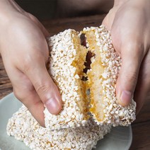 강릉은정한과 찹쌀과줄 수제한과 산자 전통유과 과즐 약과 찹쌀강정, 1개, 1.5kg