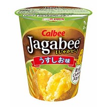 자가비 가루비 감자비 Jagabee 싱거운 맛 40g×12개