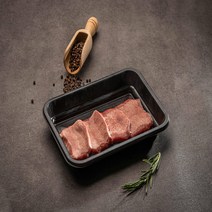 관산성한우 워터에이징 1++ 한우 우설 150g 200g