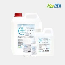 조이수 초순수 3차 살균 정제수 / 직접생산, 조이수 500ml