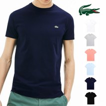 라코스테 라코스테 피마코튼 반팔티셔츠 TH6709