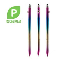 판다리아로 큐빅 레인보우 스마트 터치펜, 5개입