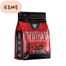 BSN 비에스엔 신타6 초콜렛 4.56k.g 복합 아이솔레이트 유청 단백질 웨이 프로틴, 4.56kg, 1개