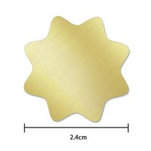 문구 스탬프 빈왁스 씰링 스탬프 새겨지지 않은 황동 헤드 레트로 로즈 우드 핸들 인감 구리 스크랩북, 10 10