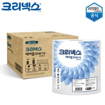 [크리넥스] 물에 잘 녹는 에어셀 점보롤 화장지 휴지 140m 12롤 1박스 4537661, 단품