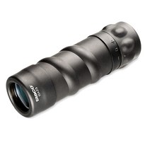 TASCO Essentials 10x25 컴팩트 루프 프리즘 단안경 (블랙), Black, Black