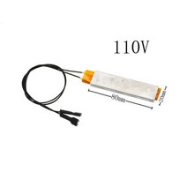 병아리부화기 계란부화기 알부화기 새로운 PTC 가열 요소 12v/110v/220v 히터 에그 인큐베이터 일정한 온도 조절기 서미스터 공기 센서 알루미늄 쉘, 110V