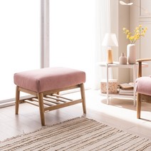 리바트올 뉴탐 수납형 오토만 (8색), (옵션2)블루+오크