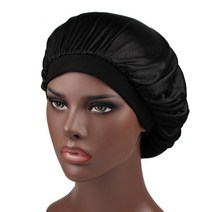 강아지 고양이 드라이룸 대형견 WooBong 1pc 실크 살롱 보닛 캡 여성 샤워 수면 목욕 타올 헤어 드라이 빠, 01 Black