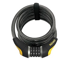 온가드락 8031 자전거 번호키 자물쇠 열쇠 락 잠금, 단품