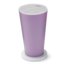 [기타브랜드] 항균 칼블럭 칼꽂이 원형 퍼플, 색상:옵션없음