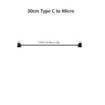 DJI Mavic 3/Ari 2/2S/Mini 2/OSMO 포켓 용 데이터 케이블 1 2 Drone IOS Type-C 마이크로 USB 어댑터 와이어 커넥터 태블릿 전화, [01] 30cm micro-usb B