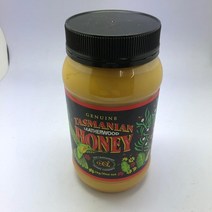 AU직구 지타스 레더우드 허니 프리미엄 제품 블랙탑 테즈메이니아 클리어 패키지 1KG 1팩