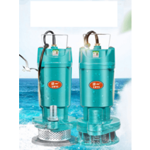 양수기 수중모터 배수펌프 1마력 농업용 양수펌프, 370W 1인치 수중펌프 강화버전, 1개