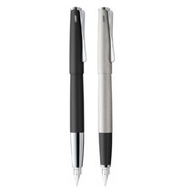 LAMY 라미 스튜디오 만년필F (기본촉) 고급선물 학교 학생 펜 만년필 필기구 필기용품, 스텐스틸