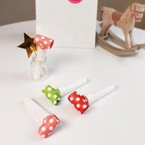 파티 코끼리 피리 생일파티 나팔 삑삑이 소품 10개 (해당없음), 그린