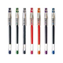 파일럿 하이테크C 흑 청 적 외 기타 칼라 입고, 0.25mm적색