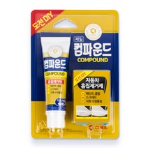 제일 컴파운드 자동차흠집제거제, 65g, 1개
