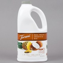 Torani 토라니 피나 콜라다 프루트 스무디 믹스 1.89L x2개