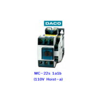 대륙 교류 전자접촉기 MC 22s 1a1b ( 110V Hoist-a ), AC 110V