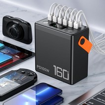 160000mAh 보조배터리 초대용량 캠핑 파워뱅크 차박 휴대용 대용량 휴대폰 태블릿, 화이트-160000mAh, 단일사이즈