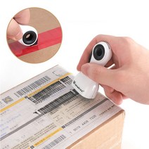 개인정보 보호 송장 지우개 칼 롤러 스탬프 DD-10559, 단품