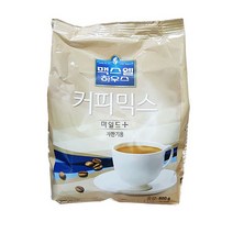 맥스웰 마일드 플러스 800g 12개입. 자판기용커피믹스 910196EA, 1, 1