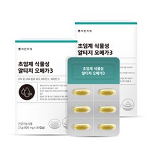자연지애 초임계 식물성 알티지 오메가3 900mg x 30캡슐 (27g), 2개