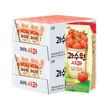 과수원 사과주스 190ml 24팩 x 2box, 과수원 사과 190ml 24입 x 2box