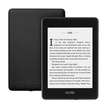 이북 리더기 전자책 ebook e북 올 뉴 킨들 페이퍼화이트 이제 방수 킨들 전자 잉크, 전자책 리더+케이스+스크린 프로텍터 세트, 검은색