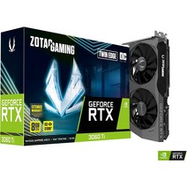 조텍 지포스 RTX™ 3060 Ti T트윈 엣지 OC LHR 8GB GDDR6 256비트, 옵션