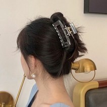 에이치플러스몰 예쁜 대왕 헤어핀 집게핀 올림 머리 헤어 고정핀