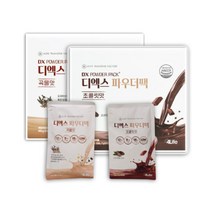 포라이프 디엑스 파우더팩 식사대용 곡물맛+초콜릿맛(총30포), 64g, 1개