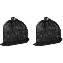 수중 연못 바이오 필터 펌프 백 수족관 여과 및 야외 수영장 블랙 미디어 백, 한개옵션0