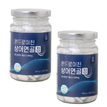 콘드로이친 보스웰리아 상어연골 HACCP 인증 어골칼슘 3개월분, 2개