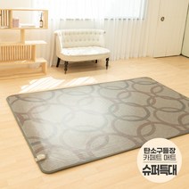 사계절구들장 프리미엄 탄소 전기 카페트매트 15T 슈퍼특대형 270x183cm, 단품