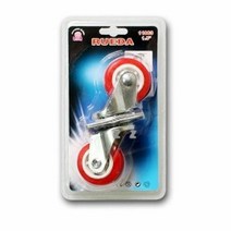 [KT알파쇼핑]RUEDA 2P 미니바퀴 사이즈 대(2in), 상세페이지참조