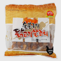 [449] 청학동 숯불구이닭고기살꼬치 800g(20g x 40개) 데리야끼닭꼬치, 800g, 1개