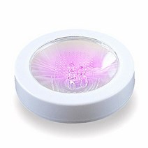 하바륨 디스플레이 라이트 LED 코스터 피규어 빛나는 조명 레인보우 스탠드 받침대 라이트 업 배터리 1 개 led (1 개) ハーバリウム ディスプレイ ライト LED コースター フィ