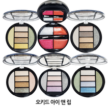 오키드 DK-0874 아이앤립 10색 팔레트 (6색 아이섀도우+4색 립) 2단 팔레트, 03-오키드아이앤립 EL-1003