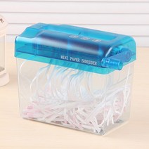 개인정보 유출방지 문서파쇄기 개인세단기 사무실 학교 가정용, 핑크