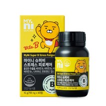 [1+1][일동제약] 마이니 슈퍼비 스트레스 피로케어 1박스(1개월분) 1+1 총2박스(2개월분)