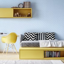 접착식 단열벽지 1mX2.5m_셀프시공 풀바른 도배지 결로현상 곰팡이방지 붙이는 단열재 필름 포인트 열반사, 로제 딥블루