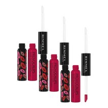 Rimmel 림멜 프로보칼립스 16HR 키스 프루프 립 컬러 베리 시덕티브 3팩 립스틱