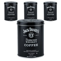 잭다니엘스 테네시 위스키 커피, 250g, 4개