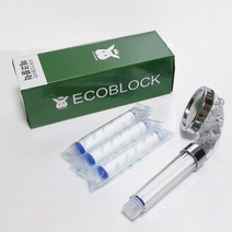필터샤워기 3단 수압조절 샤워헤드 필터 녹물제거 피부건강 수압상승, 추가 필터 3개, 1개