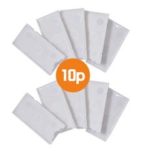 창고 물류 사무실 부서명 자석 이름표 네임택 10p 이름택
