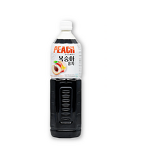 유나인베이스 복숭아홍차, 3개, 1.5L
