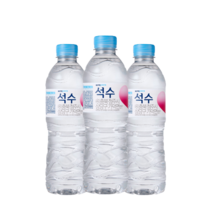 핫템 하이트진로 석수 500ml 40병 생수
